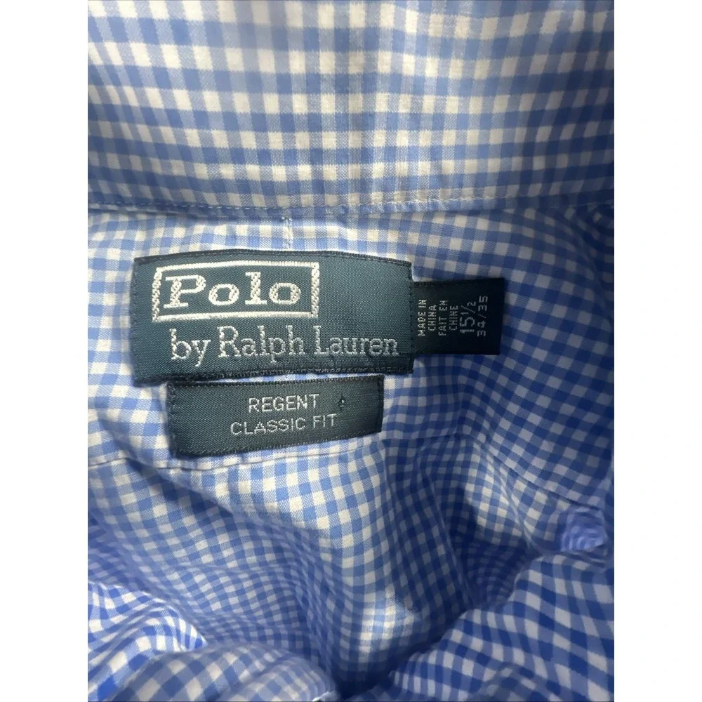 Polo Ralph Lauren Men's Regent Classic Fit  Shirt Sz 15‎ 1/2 34/35
